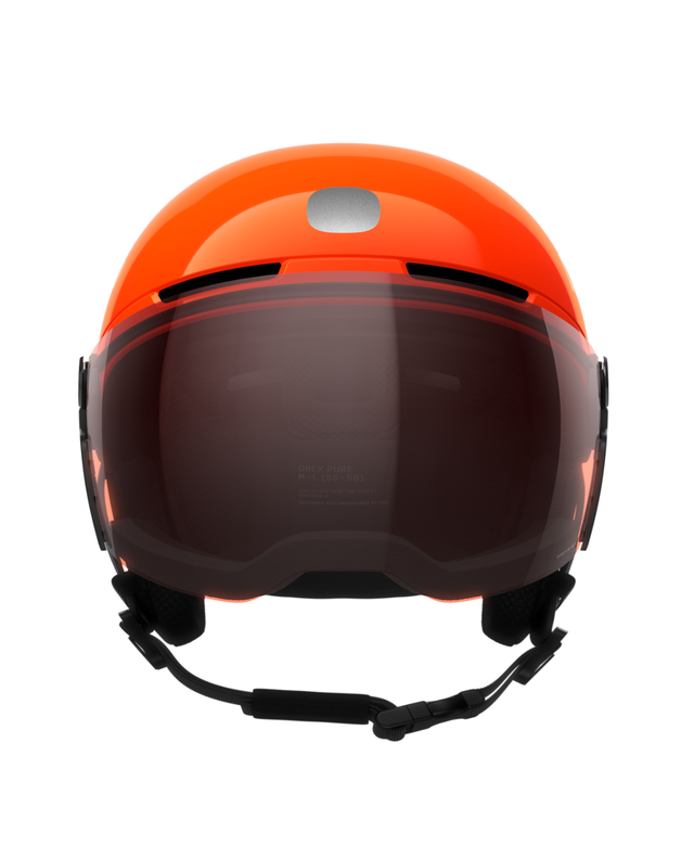 POC POCito Obex Visor - Fluorescent Orange