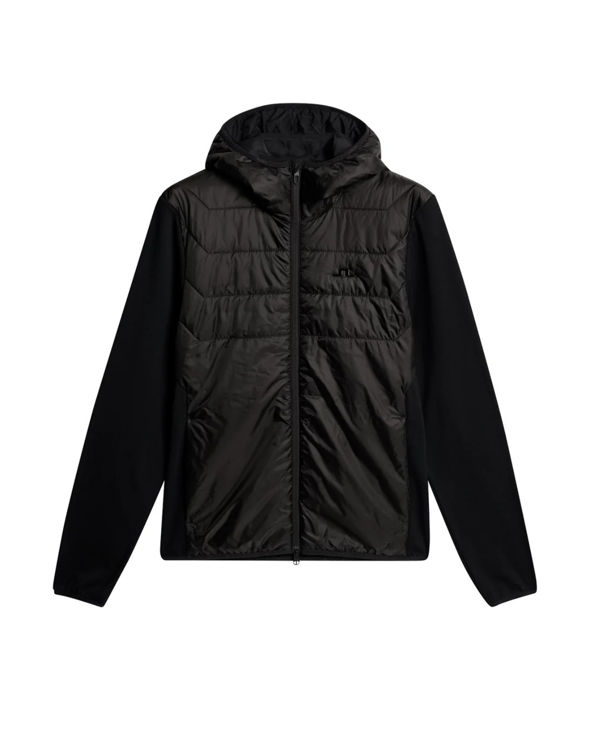 J.Lindeberg Men Gregory Hybrid Hood - Black