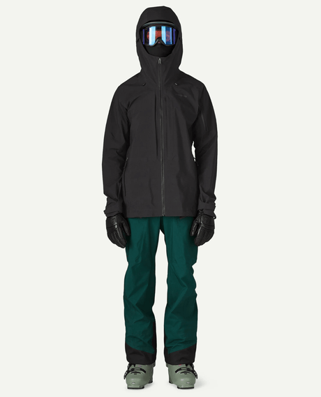 Patagonia Men PowSlayer Jacket - Black - Skidjackor - Alpingaraget