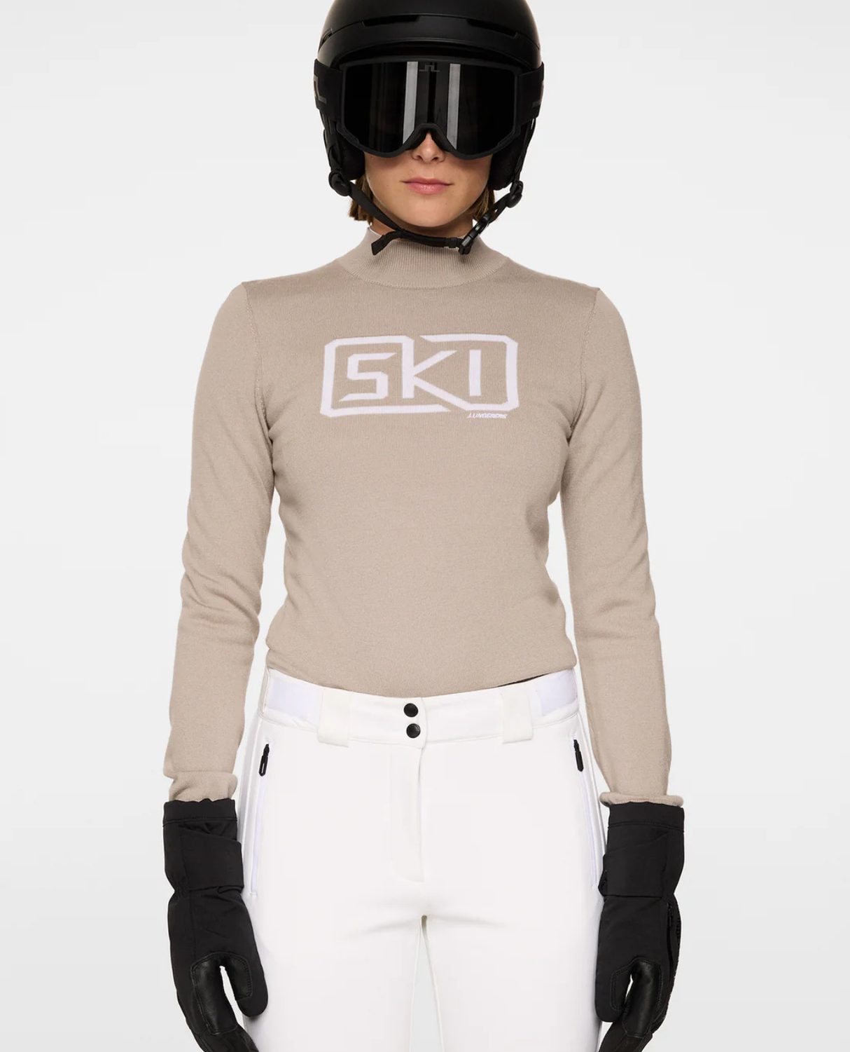 J.Lindeberg Women Miracle Knitted Sweater - Moonbeam