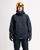 Elevenate Mens Bec de Rosses XI Jacket - Dark Ink Solid - Alpingaraget