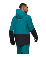 Mammut Haldigrat HS Hooded Jacket Men - Deep Teal-Black - Alpingaraget
