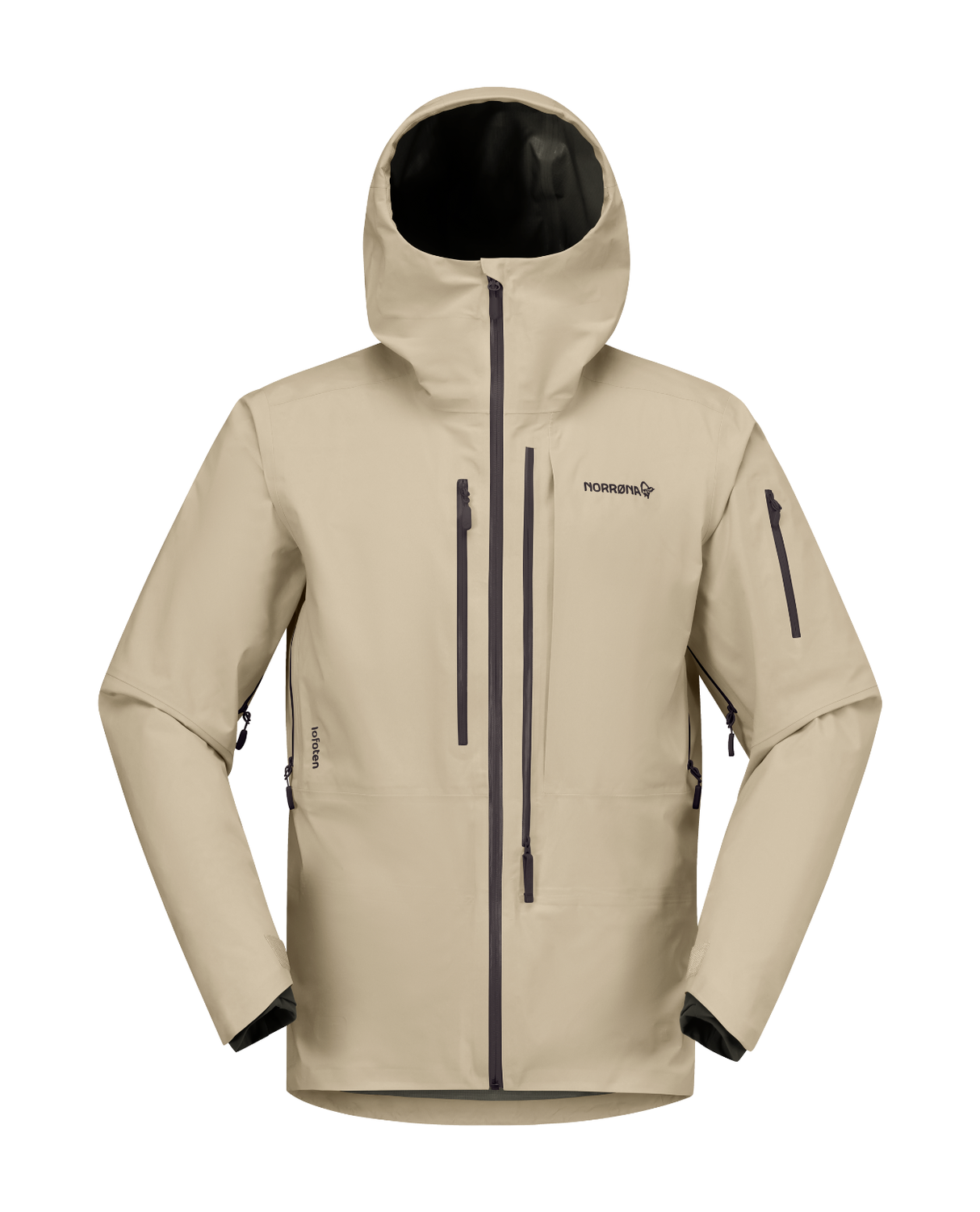 Norröna Men lofoten Gore-Tex Pro Jacket - Winter Twig