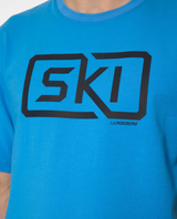 J.Lindeberg Men Jayden T-shirt - Sonic Blue