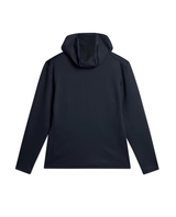 J.Lindeberg Men Aerial Full Zip Hood - JL Navy