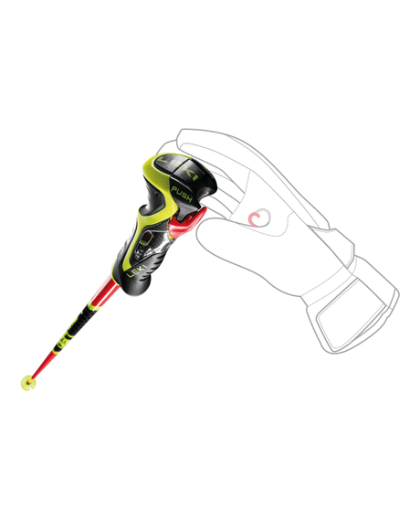 Leki WCR SL 3D - Alpinstavar - Alpingaraget