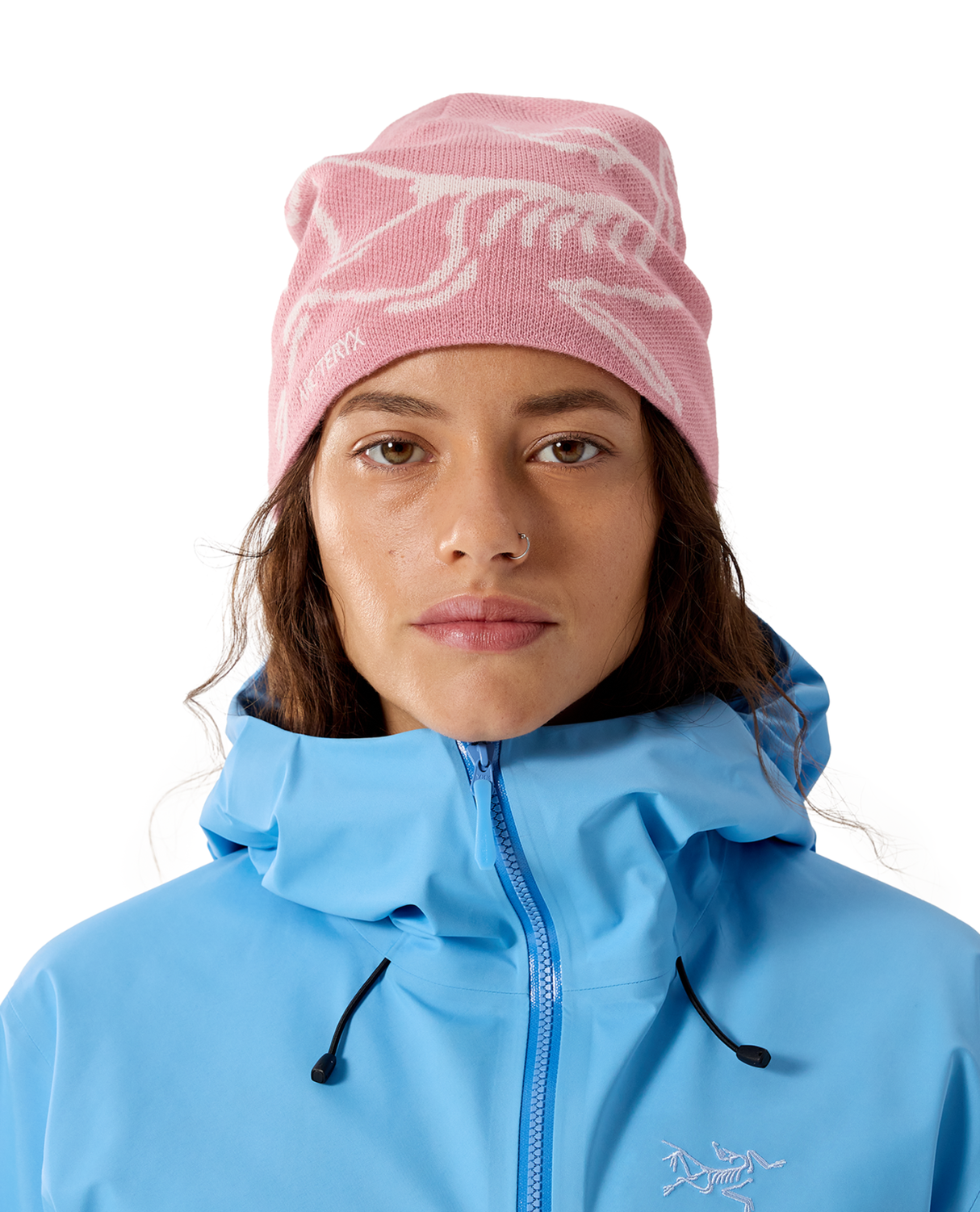 Arc'teryx Bird Head Toque - Bliss / Arctic Silk