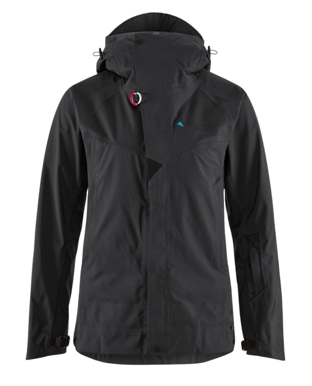 Klättermusen Women Brage 2.0 Jacket - Raven - Alpingaraget