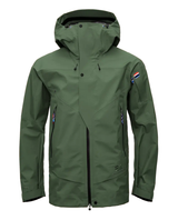 Elevenate Mens Pure Jacket - Bronze Green - Alpingaraget