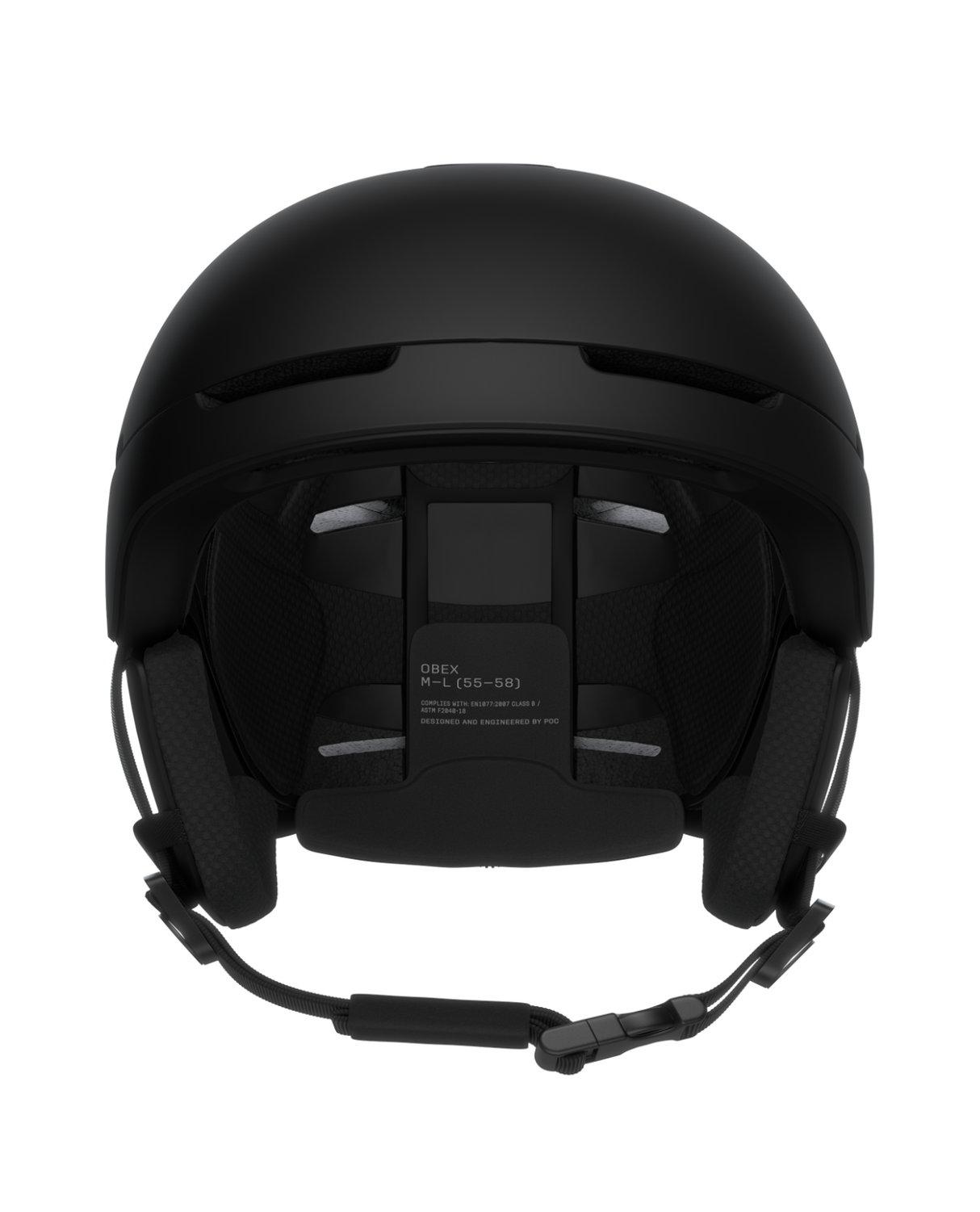 POC Obex MIPS - Uranium Black Matt