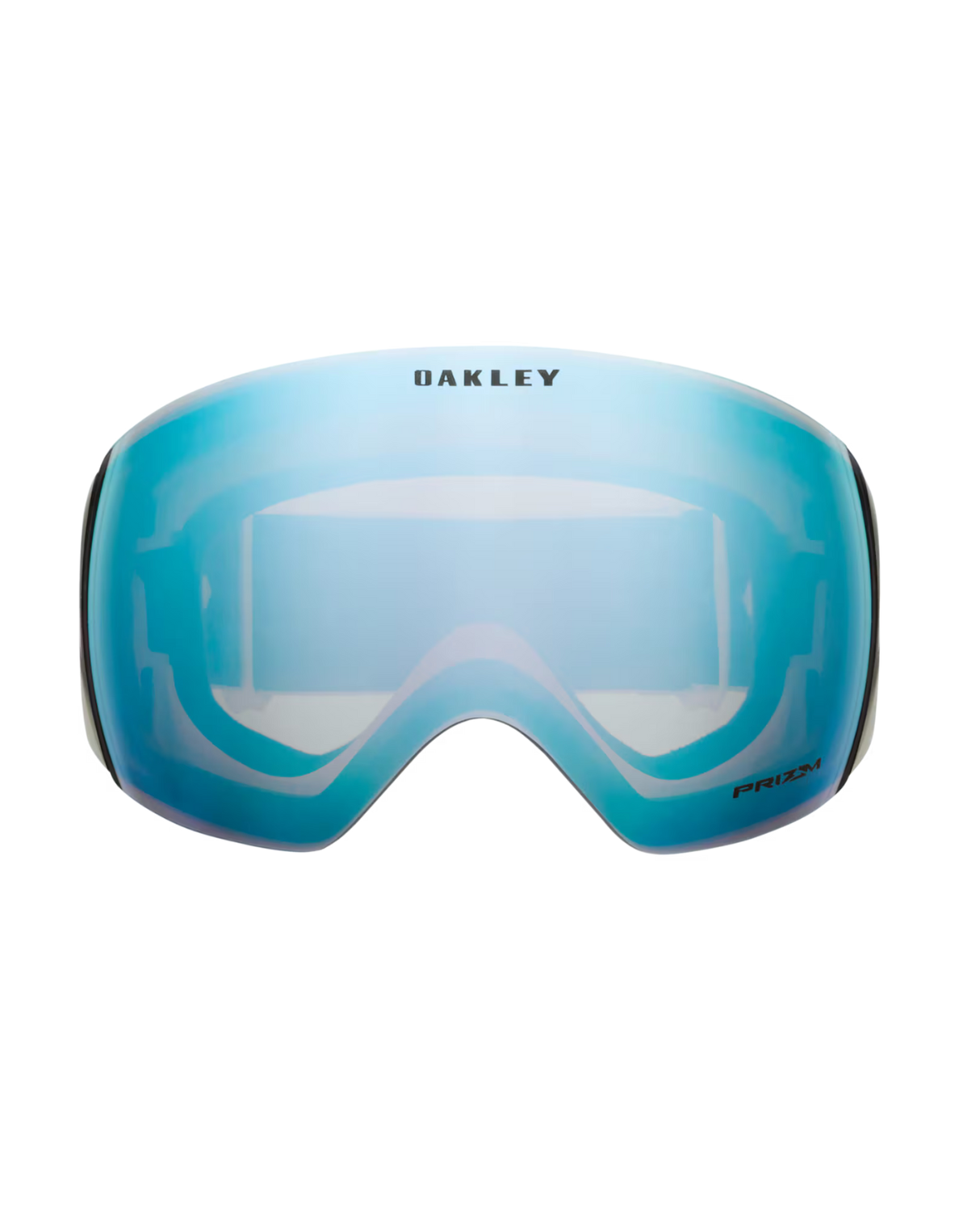 Oakley Flight Deck L - Matte White/ Prizm Snow Sapphire Iridium - Alpingaraget