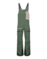 Elevenate Mens Pure Bib Pants - Bronze Green - Alpingaraget