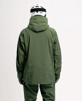 Elevenate Mens Pure Jacket - Bronze Green - Alpingaraget