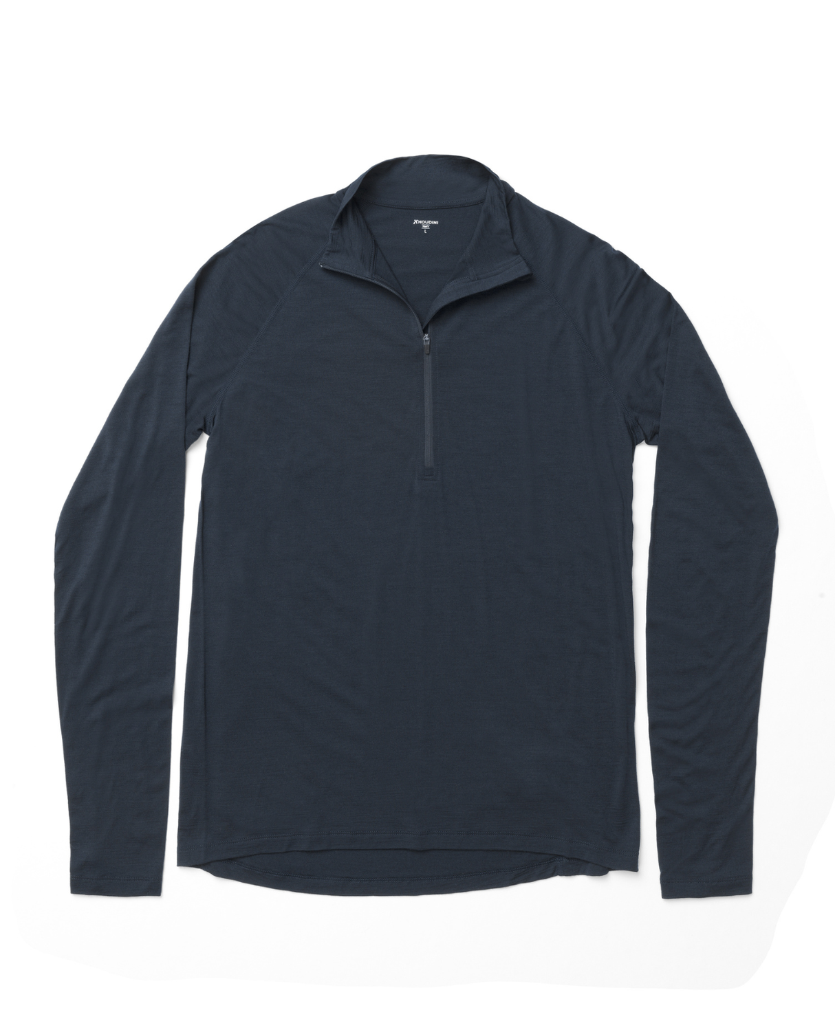 HOUDINI Mens Desoli Light Half Zip - Blue Illusion - Alpingaraget