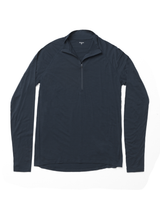 HOUDINI Mens Desoli Light Half Zip - Blue Illusion - Alpingaraget