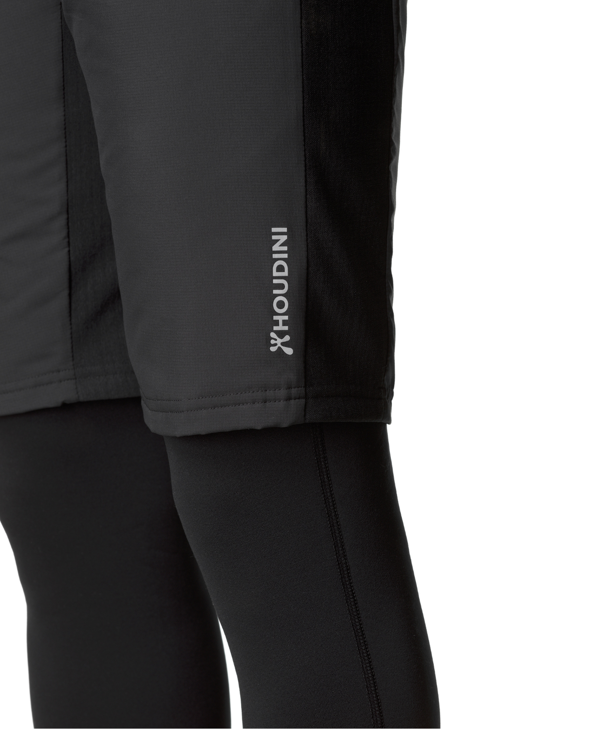 HOUDINI Mens Moonwalk Shorts - True Black - Alpingaraget