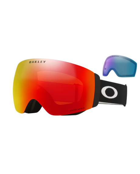 Oakley Flight Deck Pro M - Matte Black/ Prizm Torch & Prizm Iced - Alpingaraget
