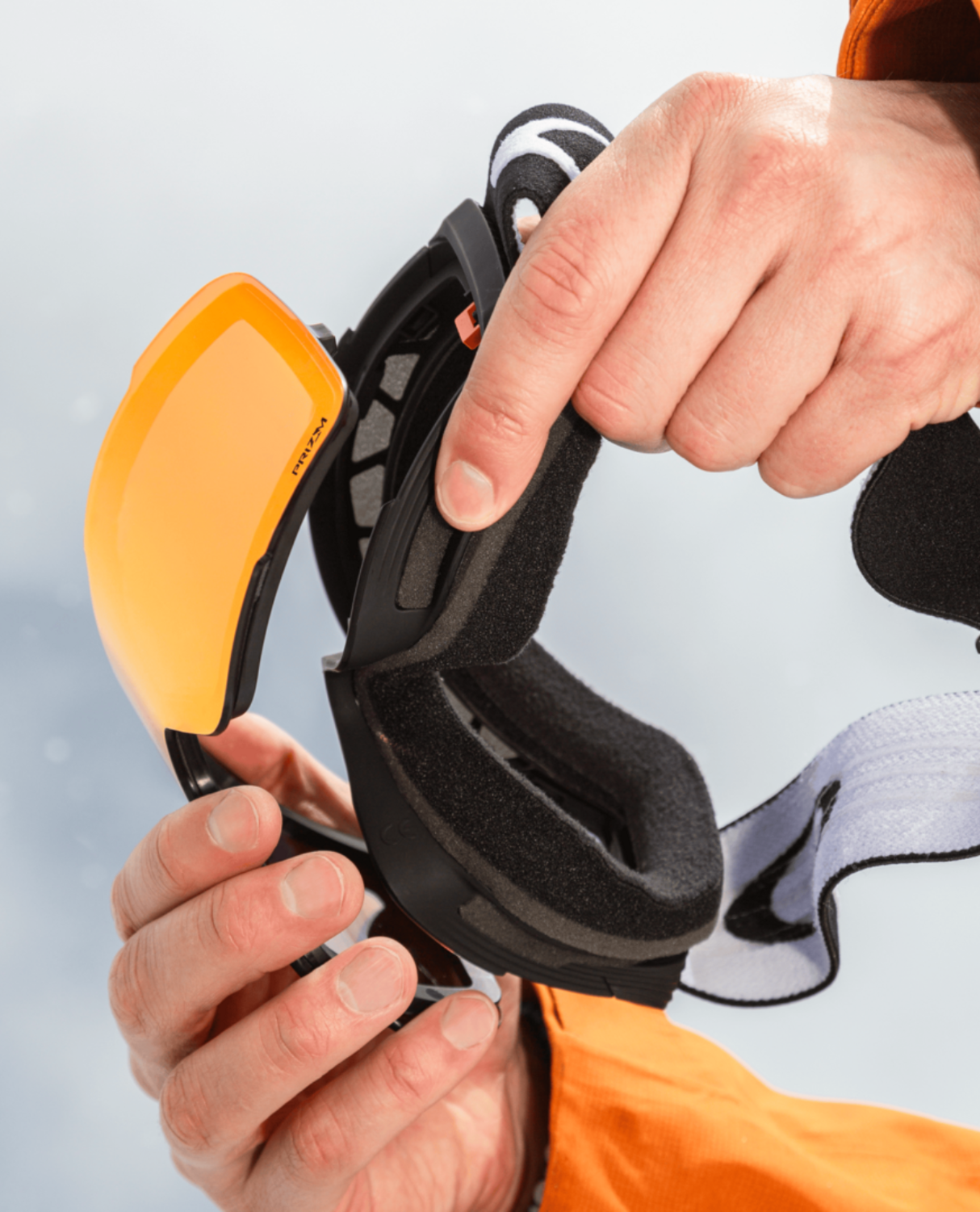 Oakley Line Miner Pro L - Matte Black/ Prizm Sapphire & Prizm Iced - Alpingaraget