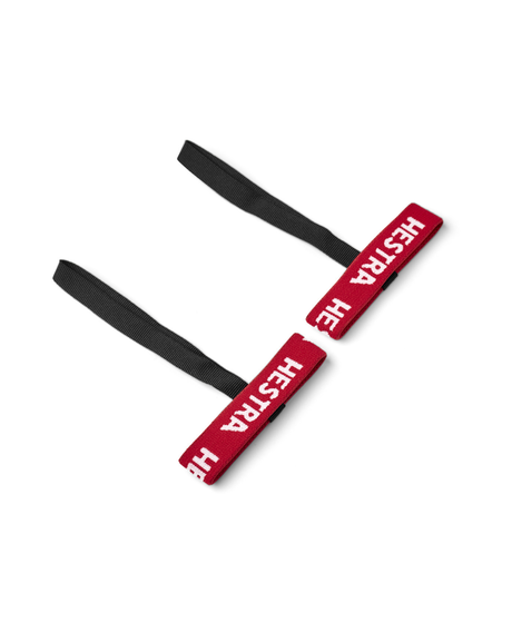 HESTRA Handcuff Junior 80/17 Mm Size 3-7 - Red/White - Alpingaraget