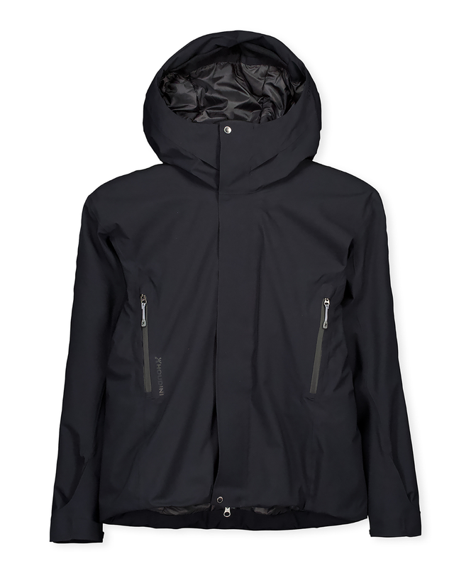 HOUDINI Womens Ride Insulated Jacket - True Black - Alpingaraget