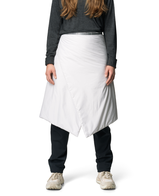 HOUDINI Puffy Square - A Touch Of Gray - Alpingaraget