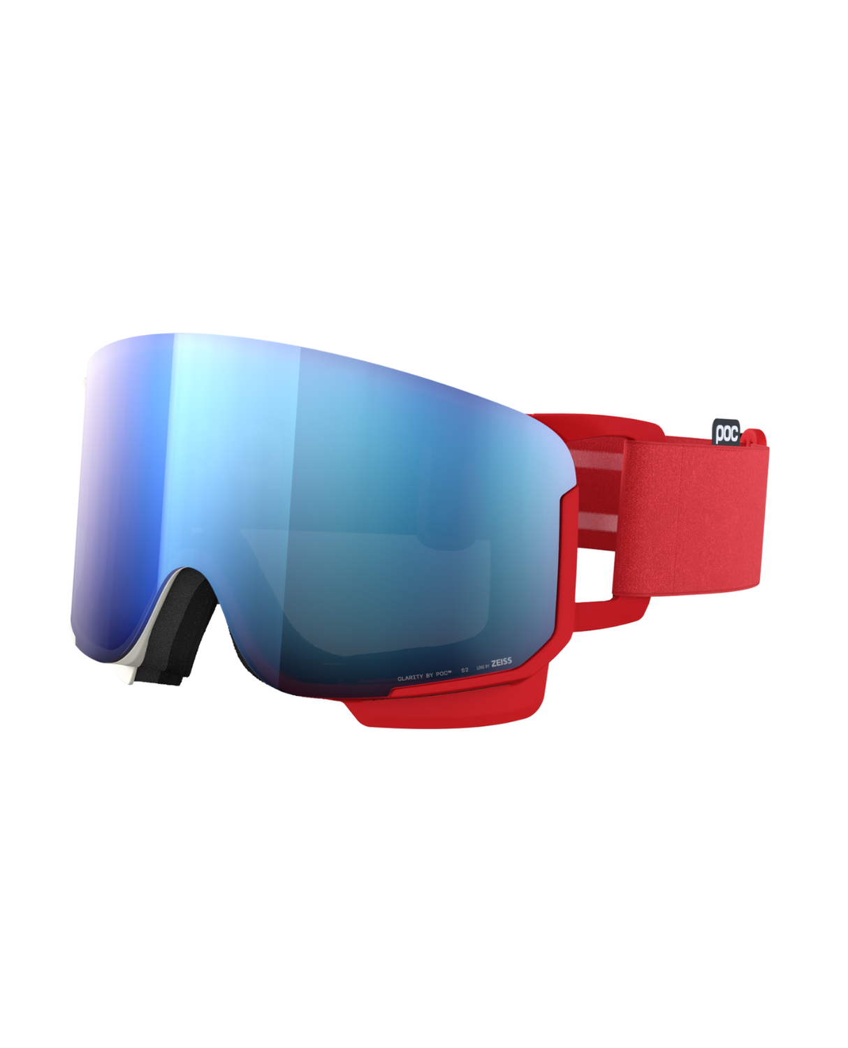 POC Nexal - Rouge/Blanc/Partly Sunny Blue