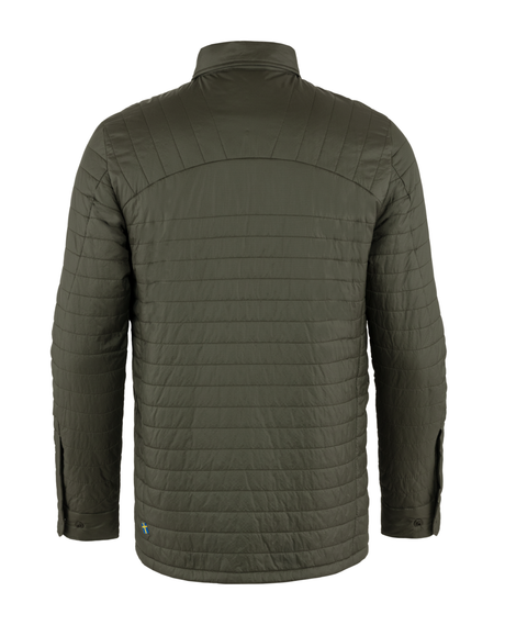 Fjällräven Expedition X-Lätt Shirt Men - Deep Forest - Alpingaraget