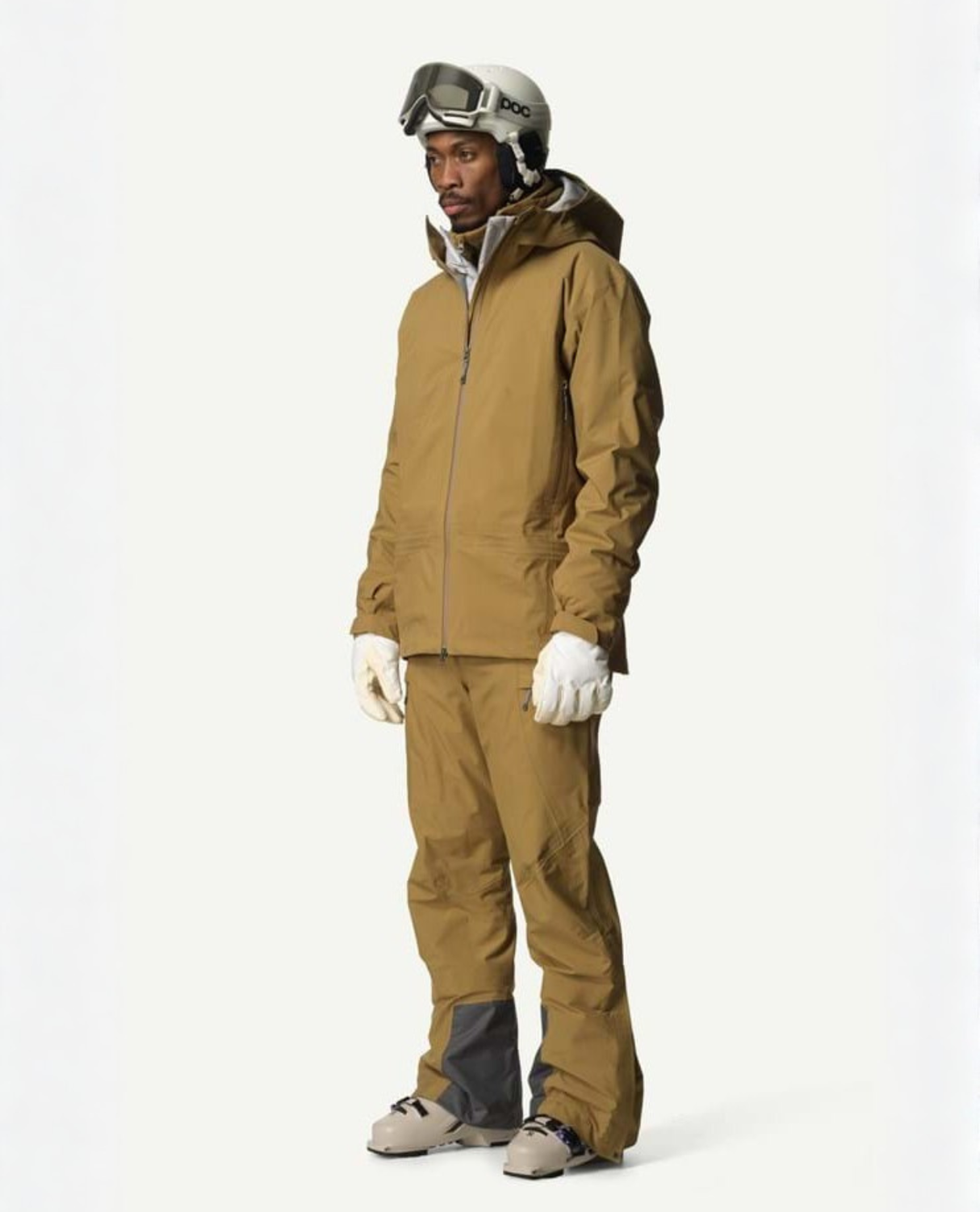 HOUDINI Mens Ride Pants - Greenish Gold - Alpingaraget