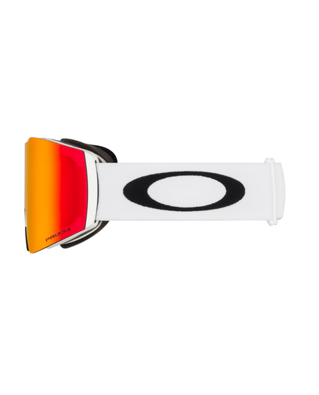 Oakley Fall Line L - Matte White/ Prizm Snow Torch Iridium - Alpingaraget