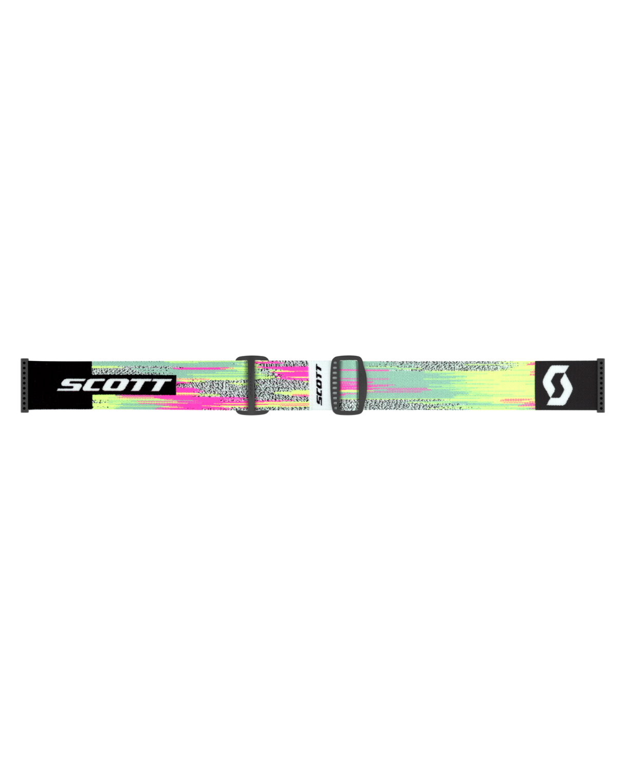 Scott Goggle Ambit Compact AMP - Black/Neon Yellow AMP White Chrome S2 - Alpingaraget