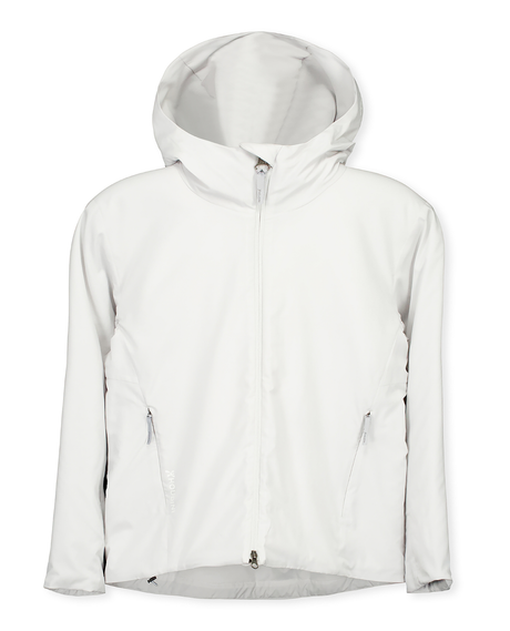 HOUDINI Womens Puff Up Insulated Houdi - A Touch Of Gray - Alpingaraget