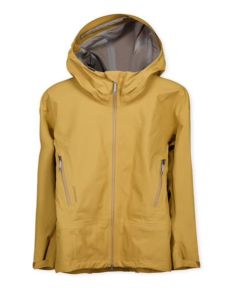 HOUDINI Mens Ride Jacket - Greenish Gold - Alpingaraget