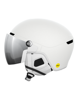 POC Obex Visor - Hydrogen White/Clarity Universal/Partly Sunny/Silver - Alpingaraget