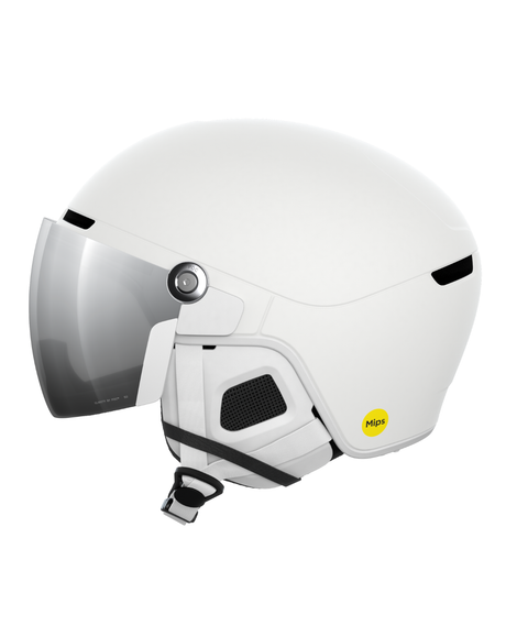POC Obex Visor - Hydrogen White/Clarity Universal/Partly Sunny/Silver - Alpingaraget