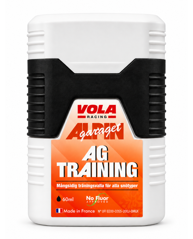 Vola x Alpingaraget Training Flytande 60ml - Glidvalla för alpin skidåkning
