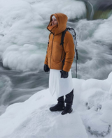 HOUDINI Puffy Square - A Touch Of Gray - Alpingaraget