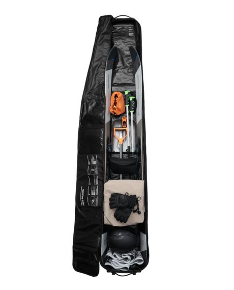 D_b_ Snow Roller Pro 70L - Coral Flash  Alpingaraget