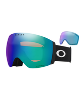 Oakley Flight Deck Pro L - Matte Black/ Prizm Argon & Prizm Iced - Alpingaraget