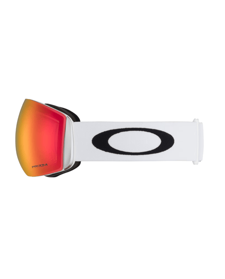 Oakley Flight Deck L - Matte White/ Prizm Snow Torch Iridium - Goggles - Alpingaraget