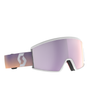 Scott Goggle Ambit Compact AMP - White/Soft Pink, Lavender Chrome S3 - Alpingaraget
