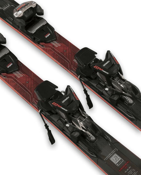 Völkl Peregrine 80 + Lowride 12 TCX 25/26 - Pistskidor - Alpingaraget