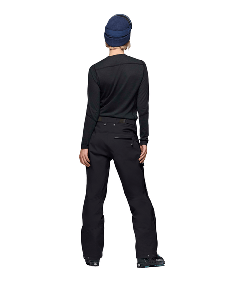 Norröna Women lofoten Gore - Tex Pro Pants - Caviar Black - Skidbyxor - Alpingaraget