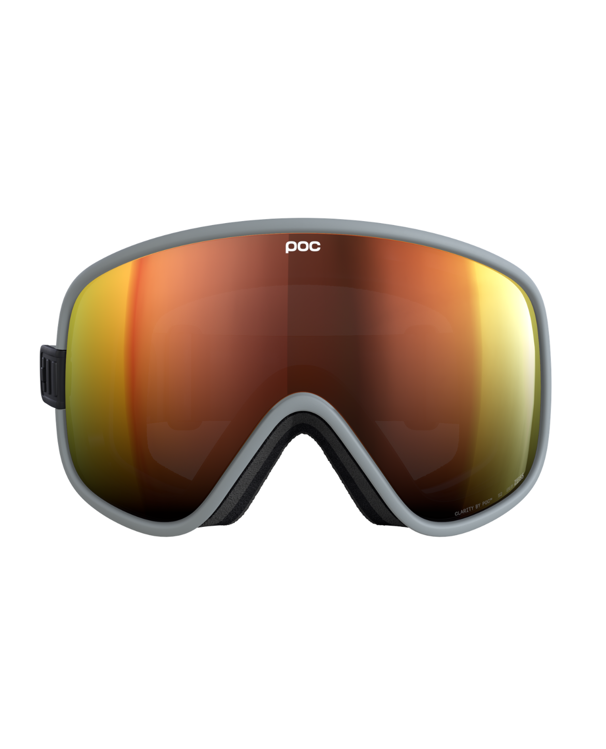 POC Vitrea - Granite Grey/Partly Sunny Orange