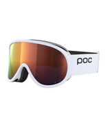 POC Retina Mid - Hydrogen White/Partly Sunny Orange - Alpingaraget