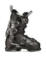 Tecnica Mach1 MV 95 TD2 dam-alpinpjäxa i svart färg för mångsidig skidåkning.