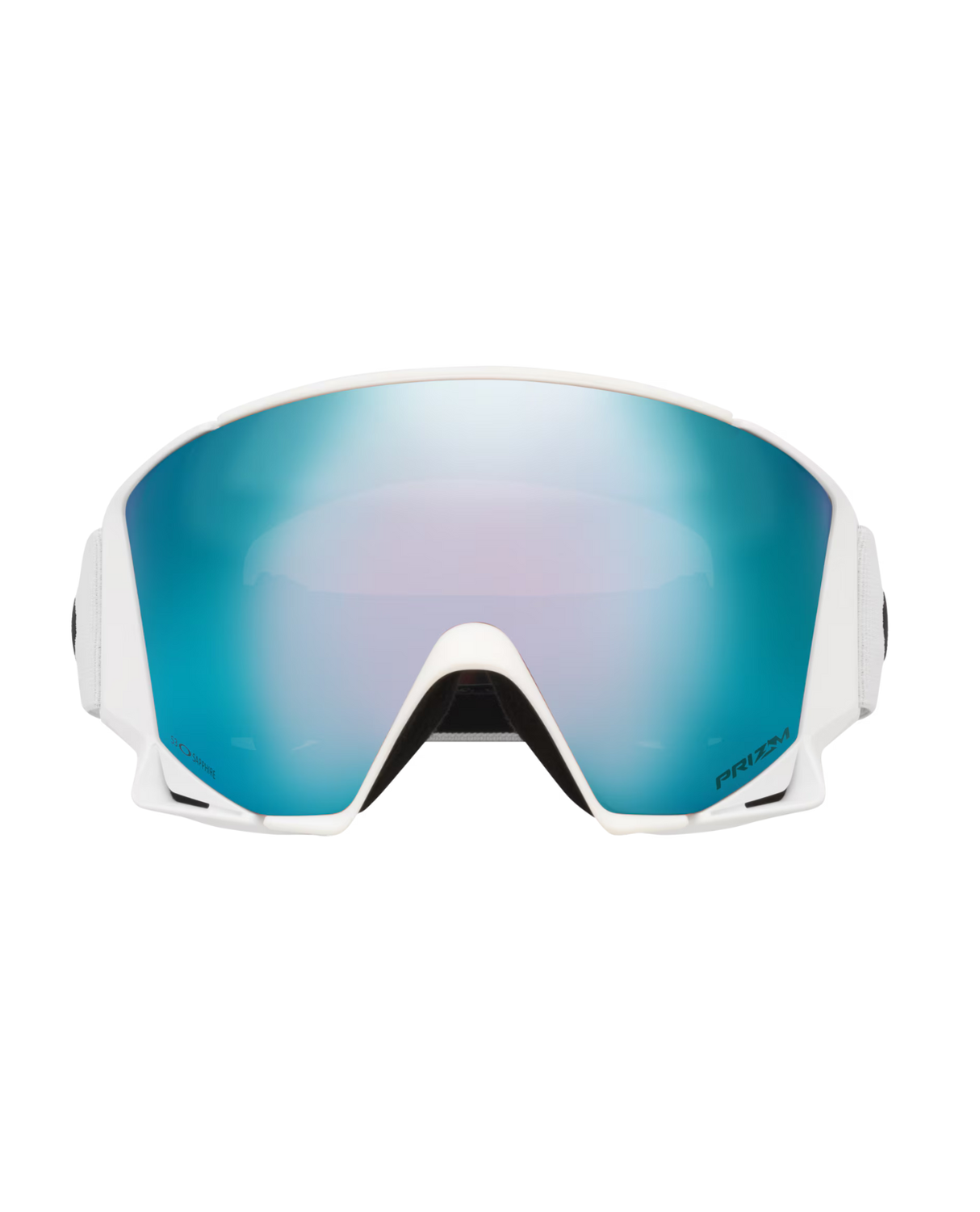 Oakley Flow Scape L - Matte White/ Prizm Sapphire & Prizm Iced