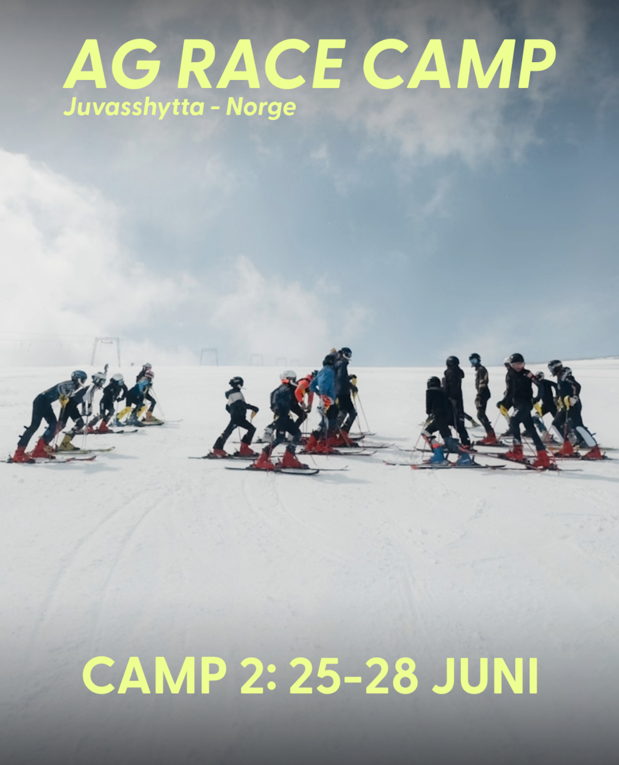 AG Race Camp – Läger 2 2026