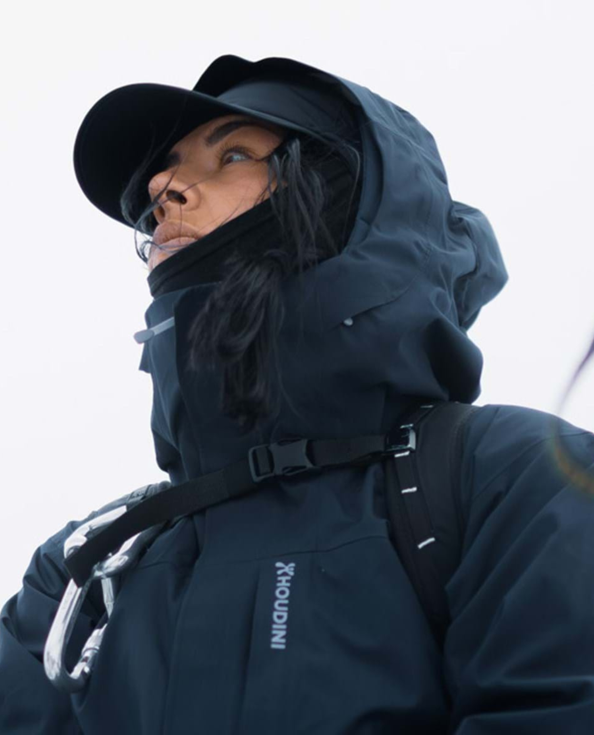 Houdini Dunfri Cap - True Black - Alpingaraget