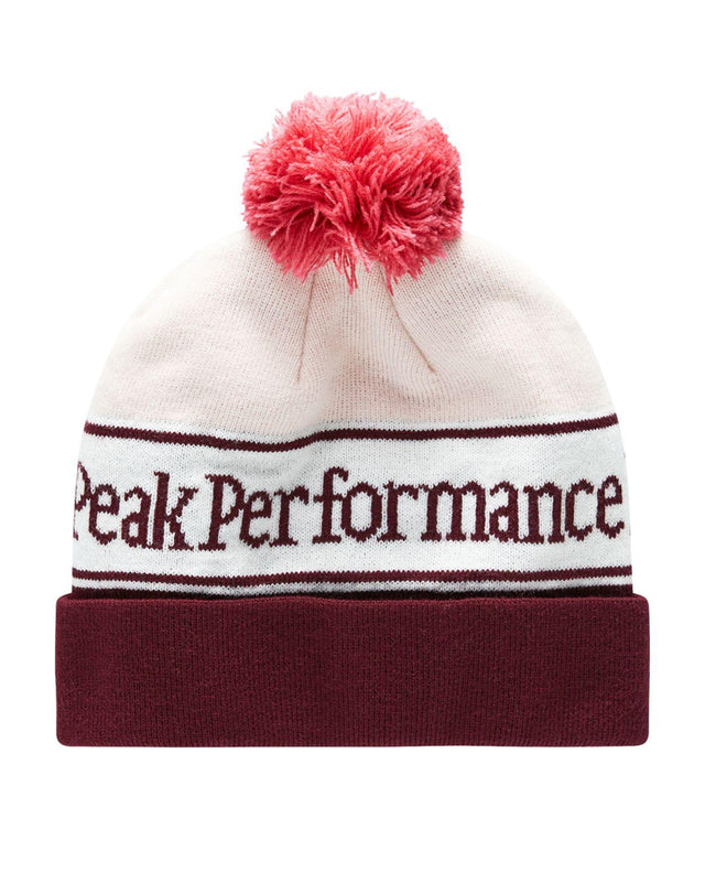 Peak Performance Pow Hat - Porto/Offwhite