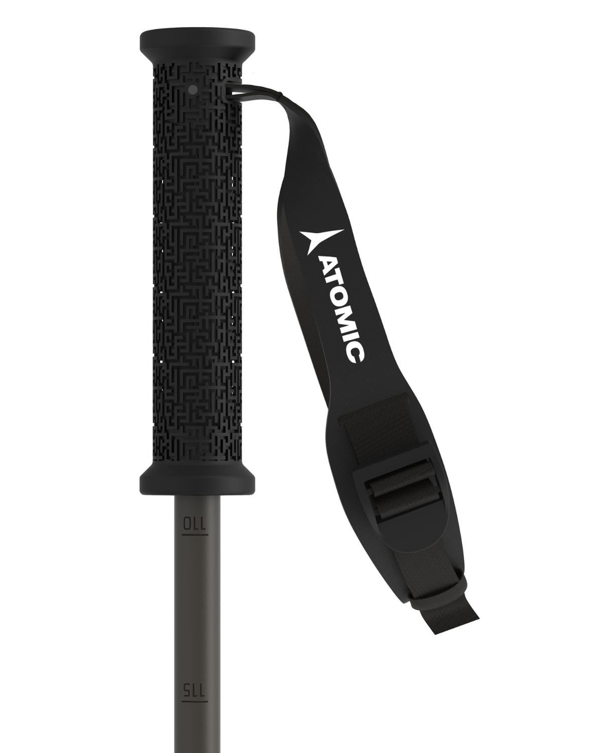 Atomic Backland FR Teleskopstav - Black